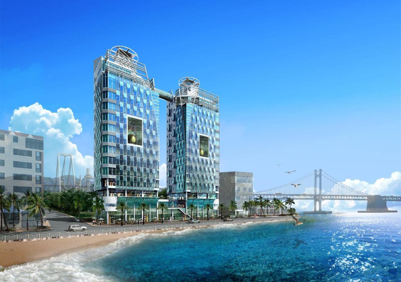 Oceanstay Hotel 釜山広域市 エクステリア 写真