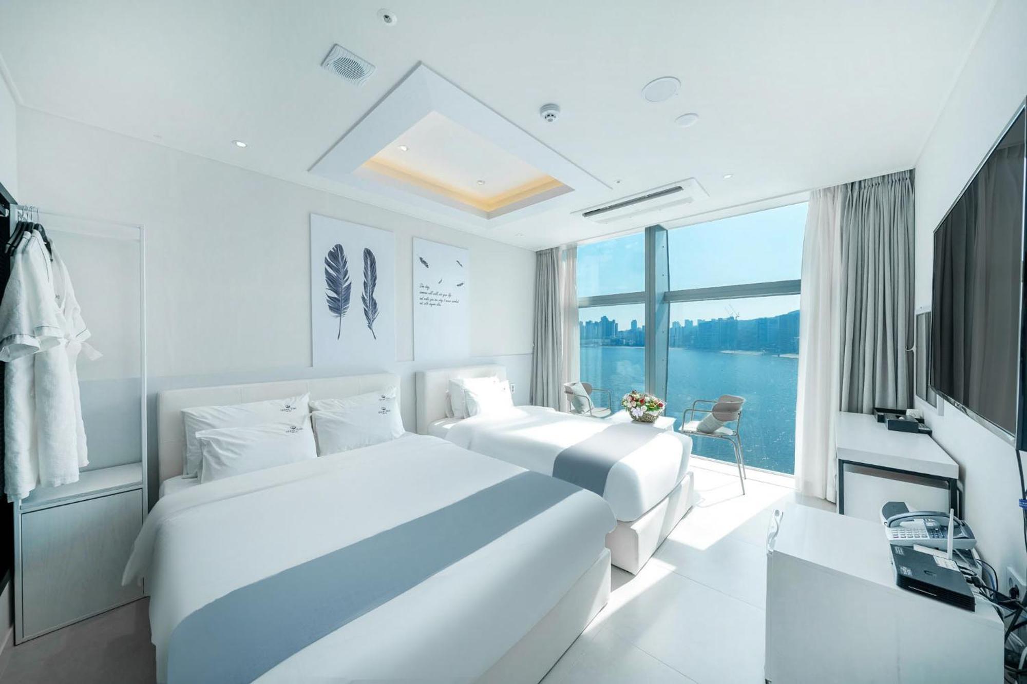 Oceanstay Hotel 釜山広域市 エクステリア 写真