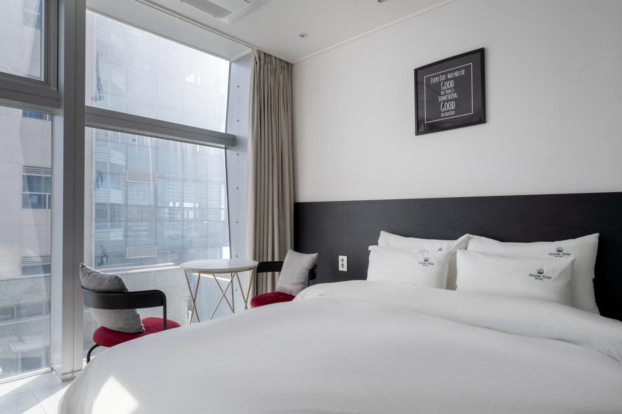 Oceanstay Hotel 釜山広域市 エクステリア 写真